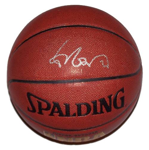 Yao Ming Autographed Basketball