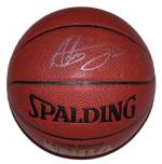antawn jamison signed basketball