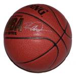 ron artest signed basketball