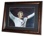 david beckham signed photo