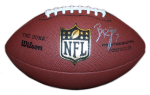 ben roethlisberger signed football