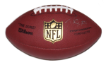 drew brees signed football