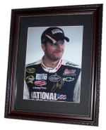 dale earnhardt jr signed photo