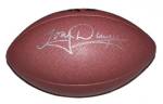 tony dungy signed footabll