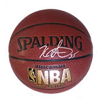 kevin durant signed basketball