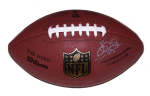 emmitt smith signed football