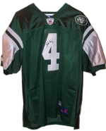 brett favre signed football jersey