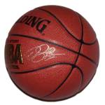 derek fisher signed basketball