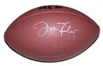 joe flacco signed football