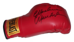 marvin hagler signed boxing glove