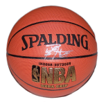 dwight howard signed basketball