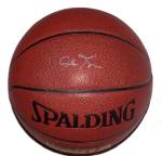 allen iverson signed basketball