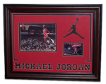 michael jordan signed basketball