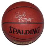 bob knight signed basketball