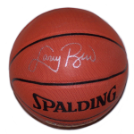 larry bird signed basketball