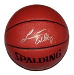 luke walton signed basketball