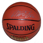 magic johnson signed basketball