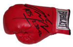 angel manfredy signed boxing glove