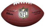 peyton and eli manning signed football