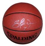 lamar odom signed basketball