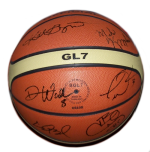 2008 team signed olympic basketball