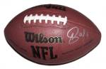carson palmer signed football