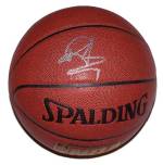 tony parker signed basketball