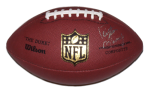 peyton manning signed football