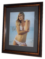 maria sharapova signed photo