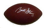 bart starr signed football