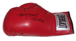 tony tucker signed boxing glove