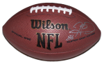 hines ward signed football