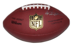 kurt warner signed football