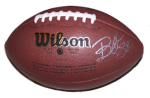 reggie wayne signed football