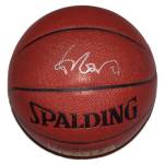yao ming signed basketball