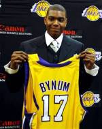 andrew bynum memorabilia