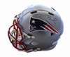 Tom Brady Autographed Football Helmet