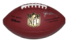 John Elway signed football