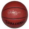 Patrick Ewing signed basketball