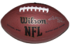 Santonio Holmes signed football