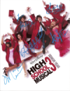 High School Musical 3 Cast Signed Photo