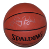 Larry Bird signed basketball