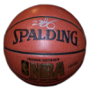 Lebron James Autographed Basketball