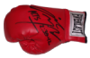 angel manfredy signed boxing glove