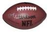 Randy Moss signed football