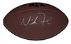 Nick Foles signed football