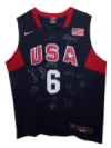 2008 Olympic Team signed jersey