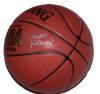 Robert Parish signed basketball