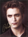 Twilight Robert Pattinson Signed Photo