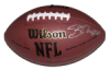 Jeremy Shockey signed football